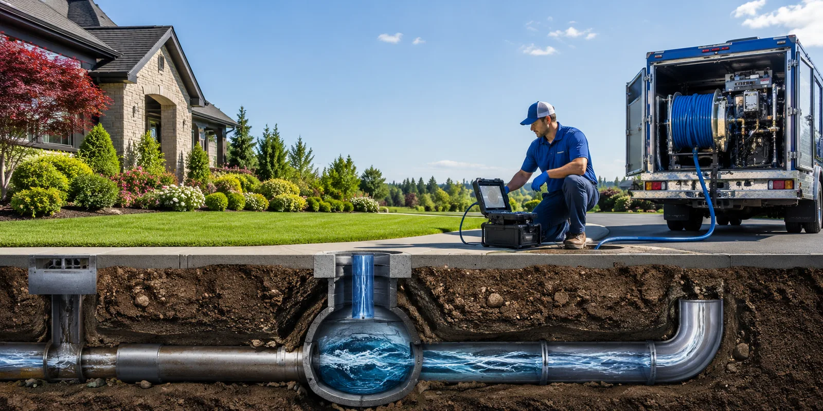 Drainage restoration information for Centreville, MD