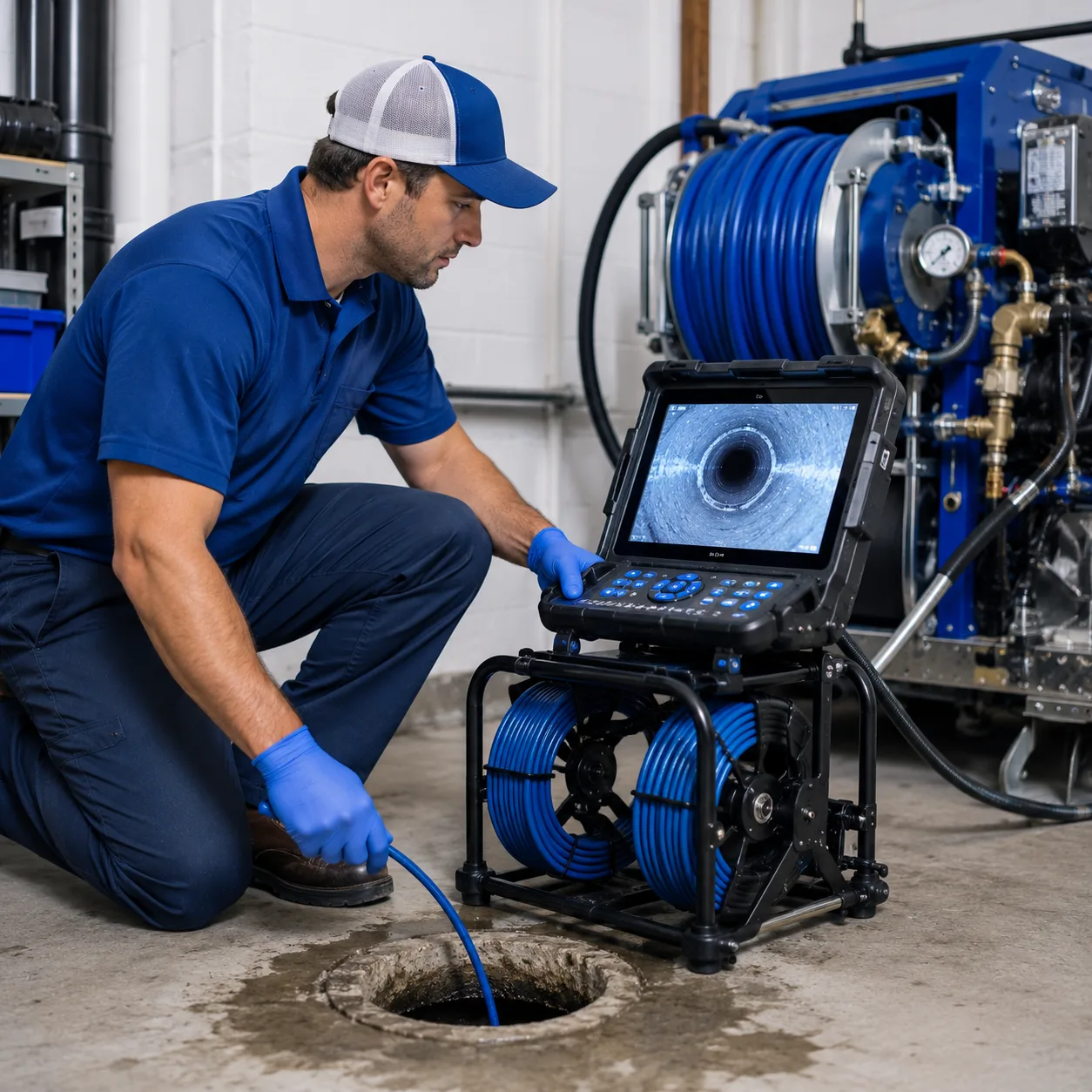 Drainage restoration professionals serving Centreville, MD